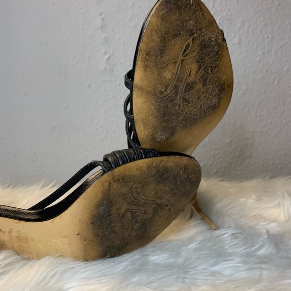 Free People Disco Fever Strappy Heels - Picture 10 of 11